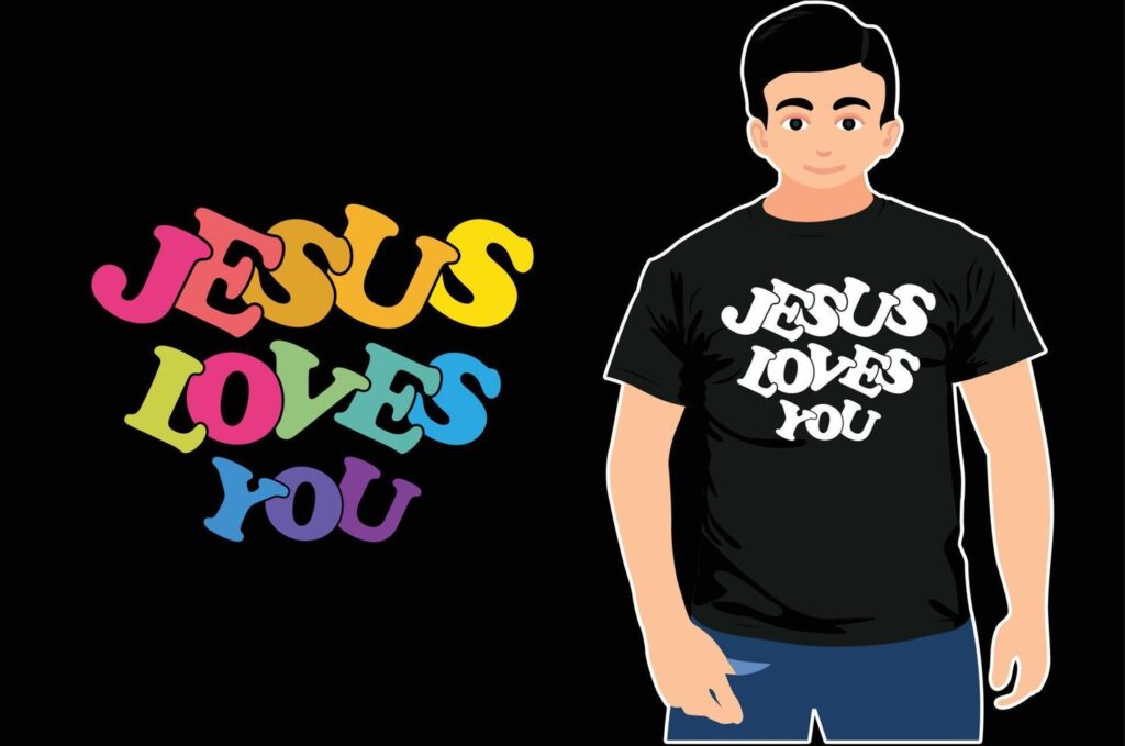 The Impact Of Jesus T-Shirts On Men And Women