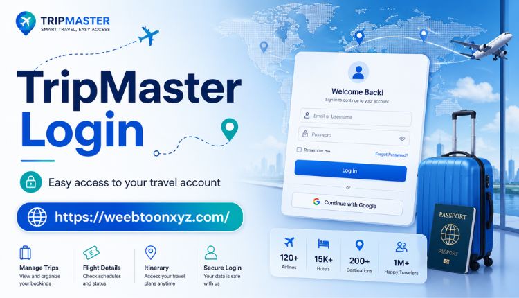 TripMaster Login TripMaster Login