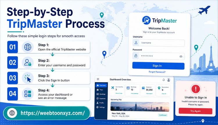 TripMaster Login