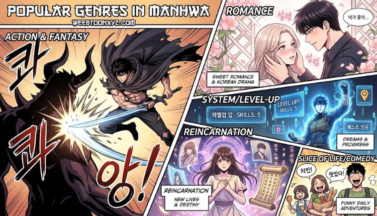 Raw Manhwa